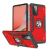 Wozinsky Ring Armor dėklas skirtas Samsung Galaxy A72 4G, raudonas