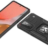 Wozinsky Ring Armor dėklas skirtas Samsung Galaxy A72 4G, raudonas