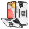 Wozinsky Ring Armor dėklas skirtas Samsung Galaxy A42 5G, sidabrinis