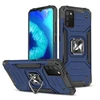 Wozinsky Ring Armor dėklas skirtas Samsung Galaxy A03s, mėlynas