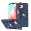 Wozinsky Ring Armor dėklas skirtas Samsung Galaxy A73, mėlynas