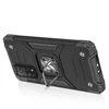 Wozinsky Ring Armor dėklas skirtas Samsung Galaxy A03s, mėlynas