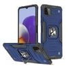Wozinsky Ring Armor dėklas skirtas Samsung Galaxy A22 4G, mėlynas