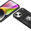 Wozinsky Ring Armor Apple iPhone 15 Plus iPhone 15 Plus Ring Armor – dėklas telefonui sidabro spalvos