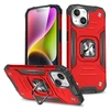 Wozinsky Ring Armor Apple iPhone 15 Plus iPhone 15 Plus Ring Armor – dėklas telefonui raudonos spalvos