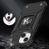 Wozinsky Ring Armor Apple iPhone 15 Plus iPhone 15 Plus Ring Armor – dėklas telefonui raudonos spalvos