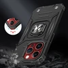 Wozinsky Ring Armor Apple iPhone 15 Pro Max Ring Armor - dėklas telefonui aukso spalvos