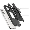 Wozinsky Ring Armor tvirtas hibridinis dėklas skirtas iPhone 14 Max, juodas
