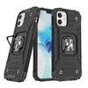 Wozinsky Ring Armor tvirtas hibridinis dėklas skirtas iPhone 14 Max, juodas