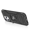 Wozinsky Ring Armor tvirtas hibridinis dėklas skirtas iPhone 13, sidabrinis