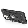 Wozinsky Ring Armor tvirtas hibridinis dėklas skirtas iPhone 14 Max, juodas