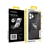Wozinsky Ring Armor tvirtas hibridinis dėklas skirtas iPhone 13, rožinis auksas
