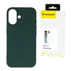 Wozinsky Silicone flexible silicone for Samsung Galaxy S25 Ultra – dėklas telefonu žalios spalvos