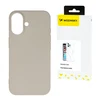 Dėklas Wozinsky Silicone Samsung Galaxy S25 Plus – rusvai gelsvas
