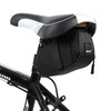 Wozinsky small bicycle saddle bag 0.6 l juodos spalvos (WBB8BK juodos spalvos)
