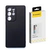 Wozinsky Soft Samsung Galaxy S25 – dėklas telefonui juodos spalvos