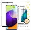 Wozinsky Super Tough Full Glue Apsauginis stiklas Full Screen su rėmeliu Case Friendly Samsung Galaxy A33 5G juodos spalvos