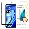 Wozinsky Super Tough Full Glue Apsauginis stiklas Full Screen With Frame Case Friendly Realme Narzo 50A Juodas