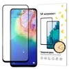 Wozinsky Super Tough Full Glue Apsauginis stiklas Full Screen With Frame Case Friendly TCL 20 5G Juodas