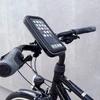 Wozinsky phone holder bike, motorcycle, scooters dėklas telefonui juodos spalvos WBHBK7