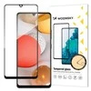 LCD apsauginis stikliukas "Wozinsky 5D Full Glue" Samsung A426 A42 5G pritaikytas dėklui juodas