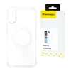 Wozinsky Ultra dėklas telefonui skaidrus MagSafe Samsung Galaxy S25 Plus