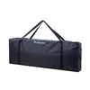 Wozinsky Atsparus vandeniui Scooter Cover Scooter Bag juodos spalvos (WSB5BK)