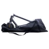 Wozinsky Atsparus vandeniui Scooter Cover Scooter Bag juodos spalvos (WSB5BK)
