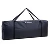 Wozinsky Atsparus vandeniui Scooter Cover Scooter Bag juodos spalvos (WSB5BK)