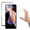 Wozinsky Full Cover Flexi Nano Glass plėvelė Apsauginis stiklas su rėmeliu Xiaomi Redmi Note 11 Pro + / 11 Pro Transparent
