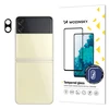 Wozinsky Full Camera Glass 9H Full apsauginis stiklas kamerai Samsung Galaxy Z Flip 3