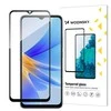 Wozinsky Full Glue Apsauginis stiklas Oppo A17 9H Full Screen Cover With Juodas Frame