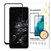 Wozinsky Full Glue Apsauginis stiklas Full Screen Apsauginis stiklas for OnePlus 10T / OnePlus Ace Pro 9H Full Screen with Juodas Frame