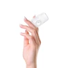 Wozinsky WF16-YLS 5000mAh 15W „Lightning“ mini išorinė baterija su įmontuotu USB-C kabeliu ir „Apple Watch“ įkrovikliu – baltos spalvos