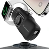 Išorinė baterija POWER BANK Wozinsky (WF16-YLS) lightning + Apple Watch Charger 5000mAh (20W) juoda