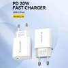 Wozinsky WGWCCW 20W USB-C laidinis įkroviklis – baltos spalvos