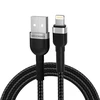 Wozinsky WNBAL2 USB-A / Lightning 2.4A kabelis 2 m – juodos spalvos