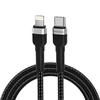 Wozinsky WNBCL2 Lightning / USB-C PD 30W laidas 2 m - juodas