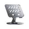 Wozinsky WRS-DSY84SS 360° Rotating Aluminum Planšetė Stand – pilkos spalvos