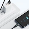 Kabelis USB A - USB C Wozinsky WUACC2 su ekranu 66W 6A 2m - juoda