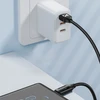 Kabelis USB A - USB C Wozinsky WUACC2 su ekranu 66W 6A 2m - juoda