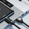 Kabelis USB A - USB C Wozinsky WUACC2 su ekranu 66W 6A 2m - juoda