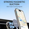Wozinsky WUMKO magnetinis telefono laikiklis for car air vent – juodos spalvos