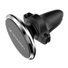 Wozinsky WUMKO magnetinis telefono laikiklis for car air vent – juodos spalvos