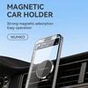 Wozinsky WUMKO magnetinis telefono laikiklis for car air vent – juodos spalvos