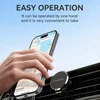 Wozinsky WUMKO magnetinis telefono laikiklis for car air vent – juodos spalvos