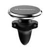 Wozinsky WUMKO magnetinis telefono laikiklis for car air vent – juodos spalvos