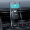 Wozinsky WUMTK magnetinis telefono laikiklis automobiliui air vent – juodos spalvos