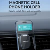 Wozinsky WUMTK magnetinis telefono laikiklis automobiliui air vent – juodos spalvos