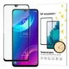 Wozinsky Super Durable Full Glue Apsauginis stiklas Full Screen With Frame Case Friendly TCL 30 5G Juodas